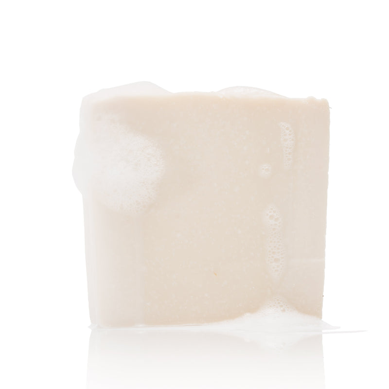 Seife block 003 | für trockene oder sensible Haut | bei dickem Haar, Locken | mit Sheabutter