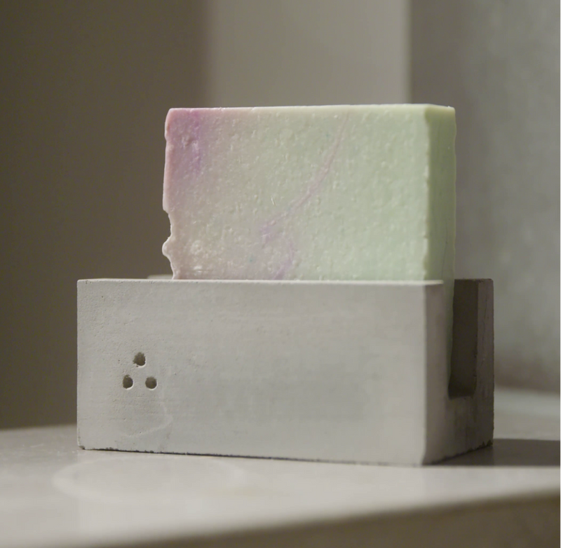 Seife block 002 | bei reifer Haut und Mischhaut | sanft mit Traubenkernöl