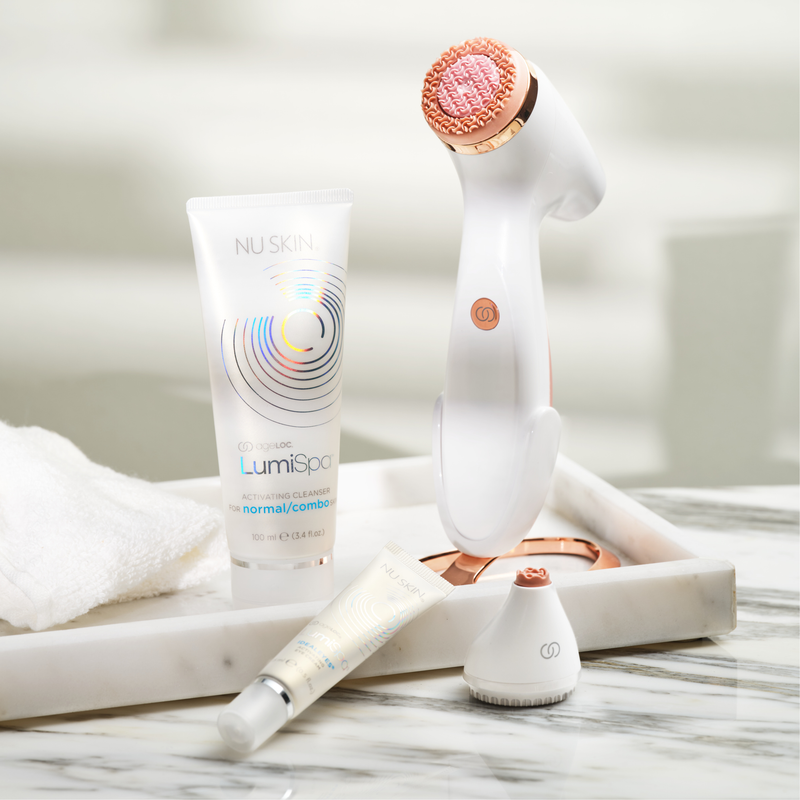 ageLOC LumiSpa iO Rose Gold Cleansing Kit