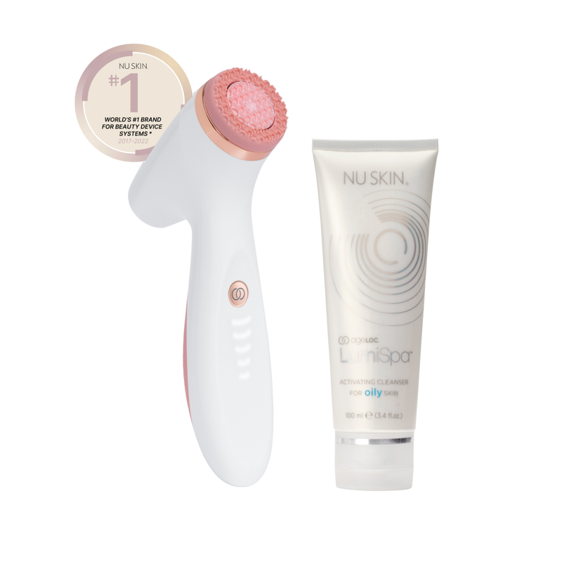 ageLOC LumiSpa iO Rose Gold Cleansing Kit