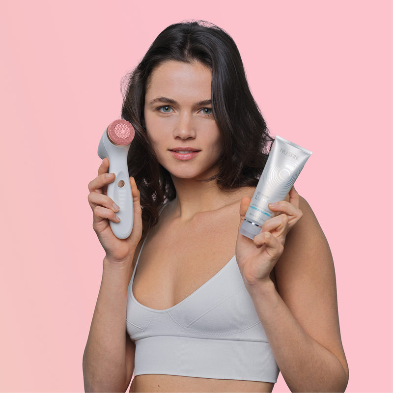 ageLOC LumiSpa iO Rose Gold Cleansing Kit