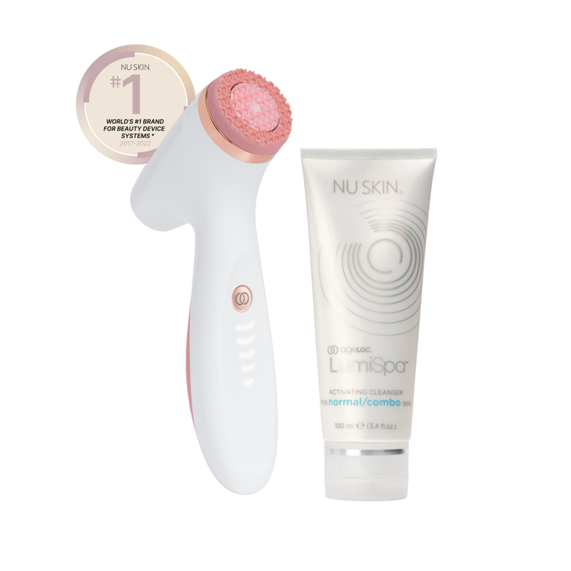 ageLOC LumiSpa iO Rose Gold Cleansing Kit