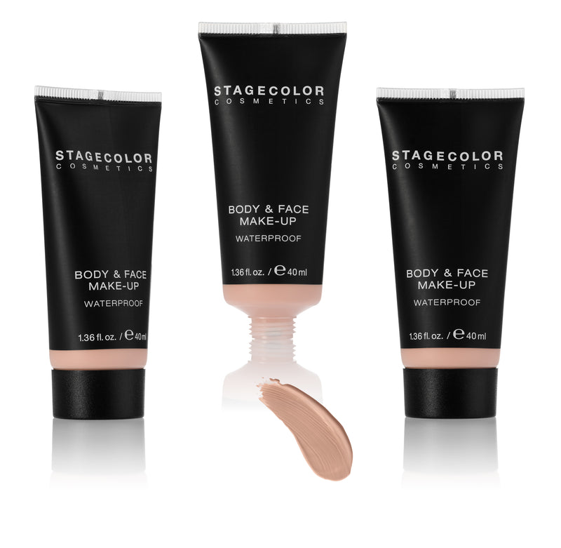 Body & Face Make-up, waterproof