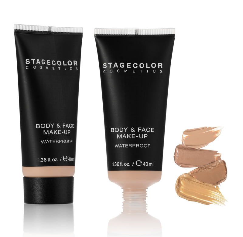 Body & Face Make-up, waterproof