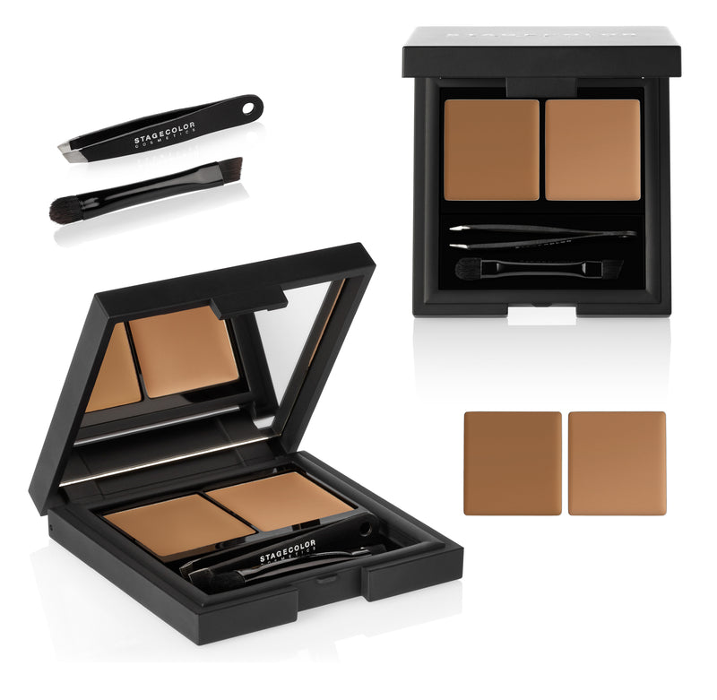 Brow Kit Powder and Wax