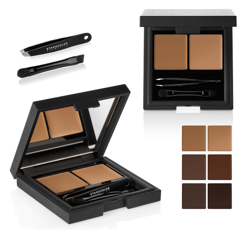 Brow Kit Powder and Wax