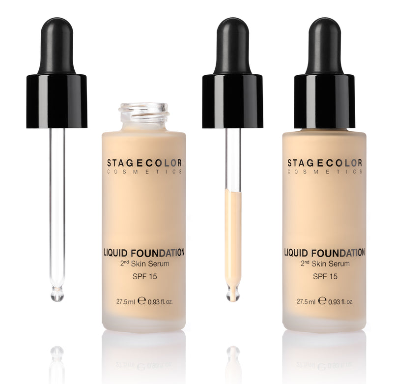 Liquid Foundation 2nd Skin Serum