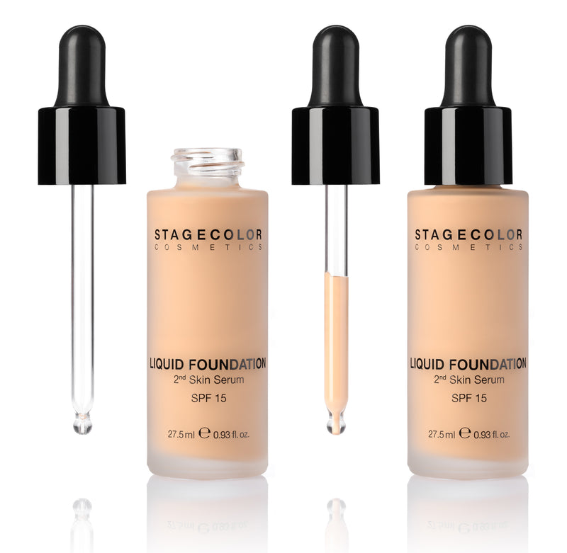 Liquid Foundation 2nd Skin Serum