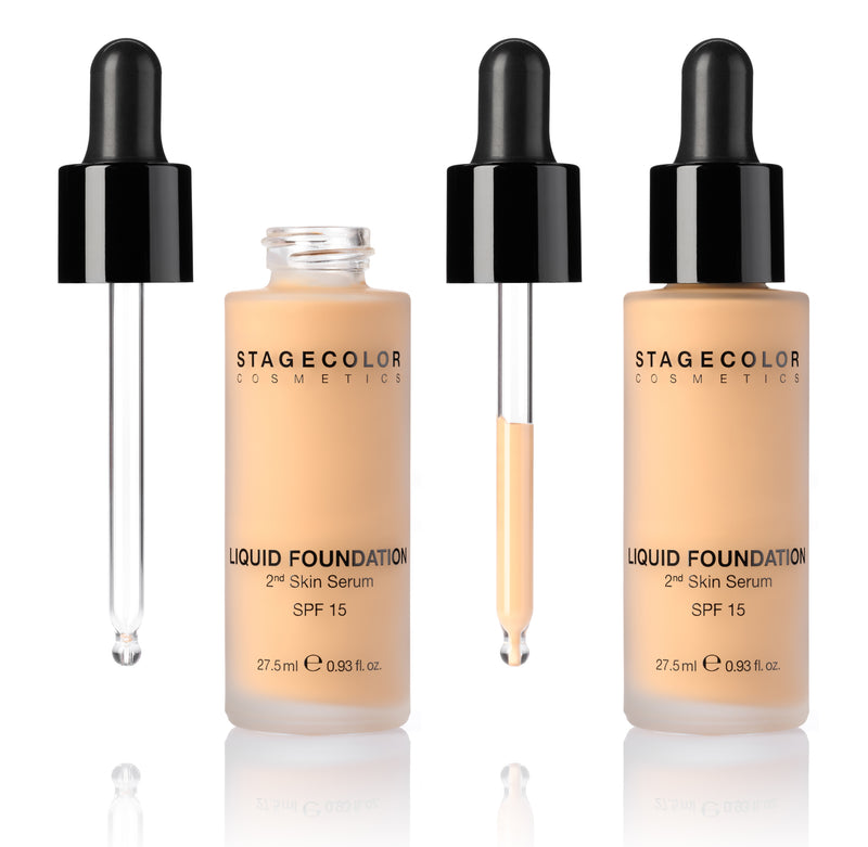 Liquid Foundation 2nd Skin Serum