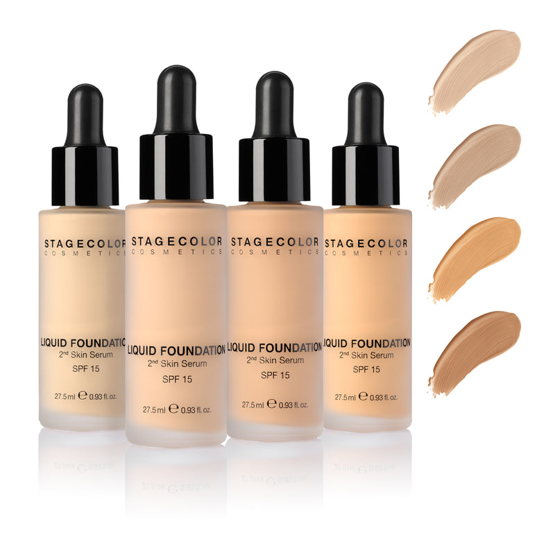 Liquid Foundation 2nd Skin Serum